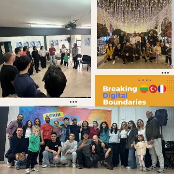 Breaking Digital Boundaries Projesinin Üçüncü Toplantısı Serik’te Gerçekleşti!
